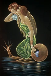 Sohni Mahiwal Painting