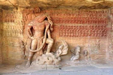 Vishnu as Varaha Avatar