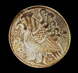 Saucer, 9th century