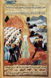 Meeting of the Prophet Muhammad and a Monotheistic Shepherd