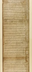 Deed of Sale from Ravenna, 3 June 572