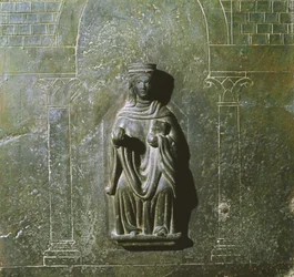 Detail from the Door of the Oratory of St John the Evangelist, Italy