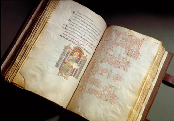 Evangelical. Codex from the Monastery of Farfa