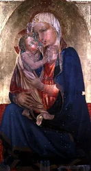 Madonna of Humility, Florentine School
