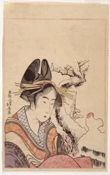 Head Of A Lady