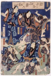 Myriad of Actors (Triptych)