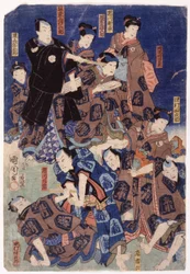 Myriad Of Actors (Triptych)