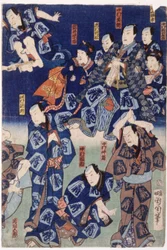 Myriad of Actors (Triptych)