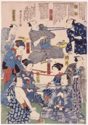 Triptych, Actors