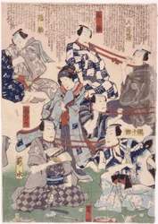 Triptych, Actors