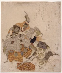 Two Actors Forging Sword
