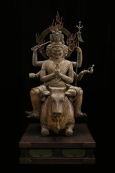 Wisdom King of Awe-inspiring Power (Daiitoku Myōō)