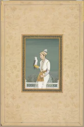 Portrait of a Prince with a Hawk