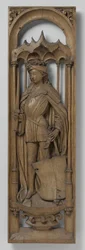 Panel from an Organ Case
