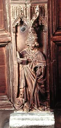 St. Gregory, one of the Four Latin Fathers of the Church