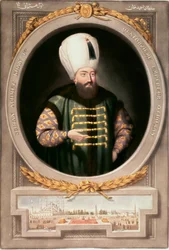 Portrait of Sultan Ahmed I (1590-1617)
