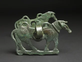 Horse Bit, possibly 9th-7th century BC, Iran