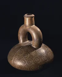 Vase, Chavin Culture