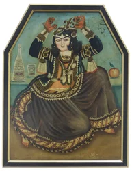 Dancing Woman, Unknown Artist