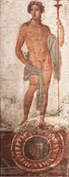 Coronation Male Figure, Herculaneum
