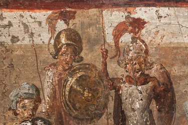 The Judgment of Solomon, Pompeii