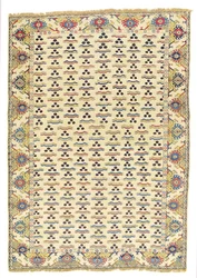 Tuduc Cintamani Rug, Early 20th Century