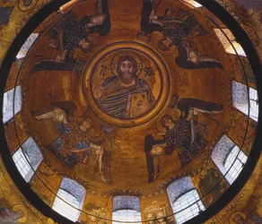 Christ Pantocrator with Archangels
