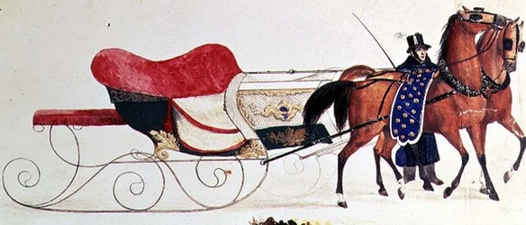 Horse Drawn Sleigh