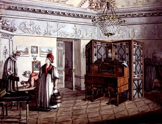 Neo-Classical Nursery in St. Petersburg