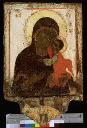 Our Lady of Tenderness or Virgin Eleusa