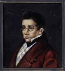 Portrait of the Playwright Alexander S. Griboyedov