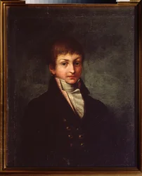 Portrait of the Poet Konstantin N. Batyushkov (1787-1855)