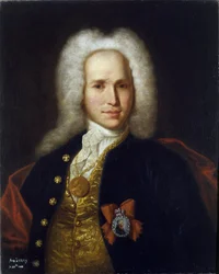 Portrait of the Scientist, Military Engineer and Inventor Andrey Nartov (1683-1756)
