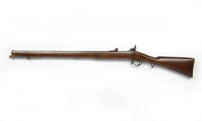 Russian .704 Inch Percussion Rifle