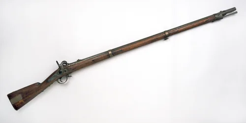 Russian .709 inch percussion musket, Model 1845