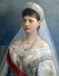 The Tsarina of Russia, Alexandra of Russia