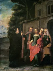 A Scene from the Life of St. Eulalia of Merida