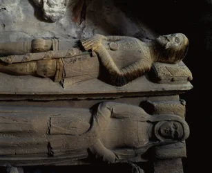 Detail of a Sarcophagus