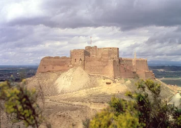 Monzon Castle, where King James spent his infancy