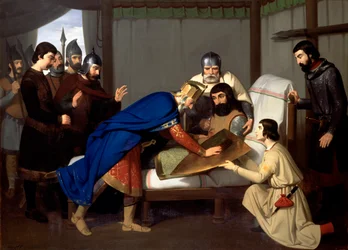 The Death of Wilfred the Hairy