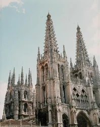 View of the Bell Towers and the Lantern Tower