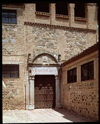 View of the museum house of the painter Dominikos Theotokopoulos (El Greco)