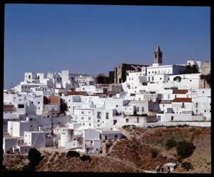 View on Vejer de la Frontera, Andalusia, Spain