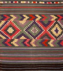 Detail of Tai Lu fabric