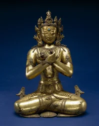 Vajradhara (bearer of the thunderbolt)