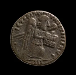 Islamic Coin from Hisn Kayf