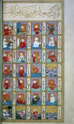 Turkish Astrology: The Seven Planets and the Different Metiers