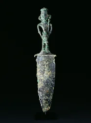 Dagger, Dongson Culture, c.200 BC-200 AD