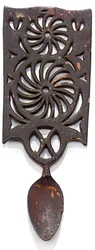 A Welsh Love Spoon