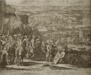 Siege of the Turkish Fortress Azov by Russian Forces in 1696, 1700